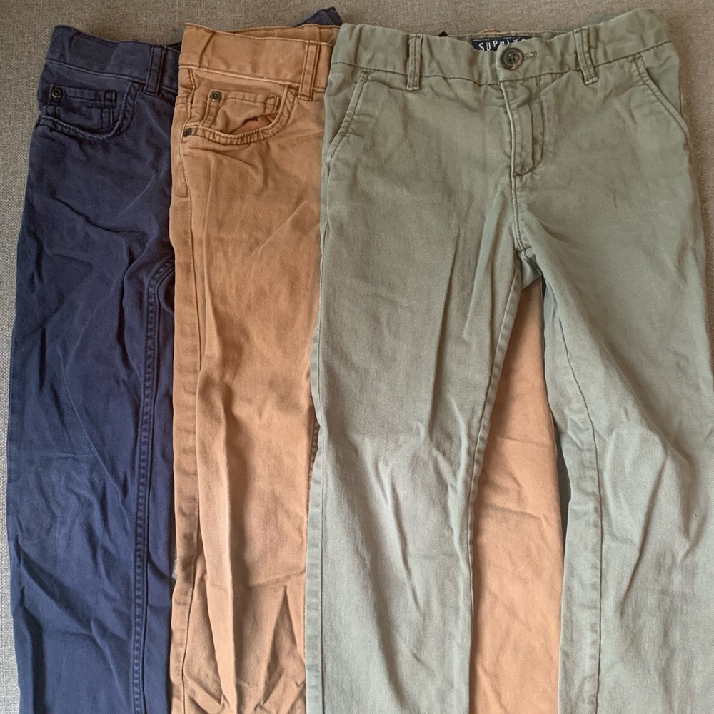 H&M Kids Boys Twill Pants